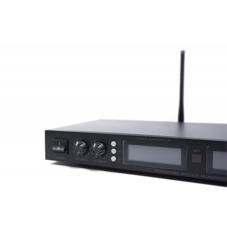 Радиомикрофоны clevermic BKR KX-D3840 (два ручных + два петличных)